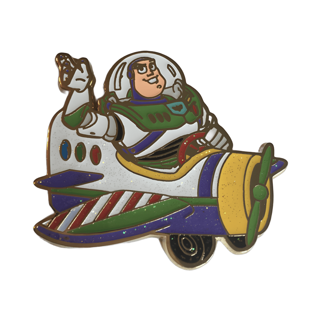 Buzz Lightyear Disney pin
