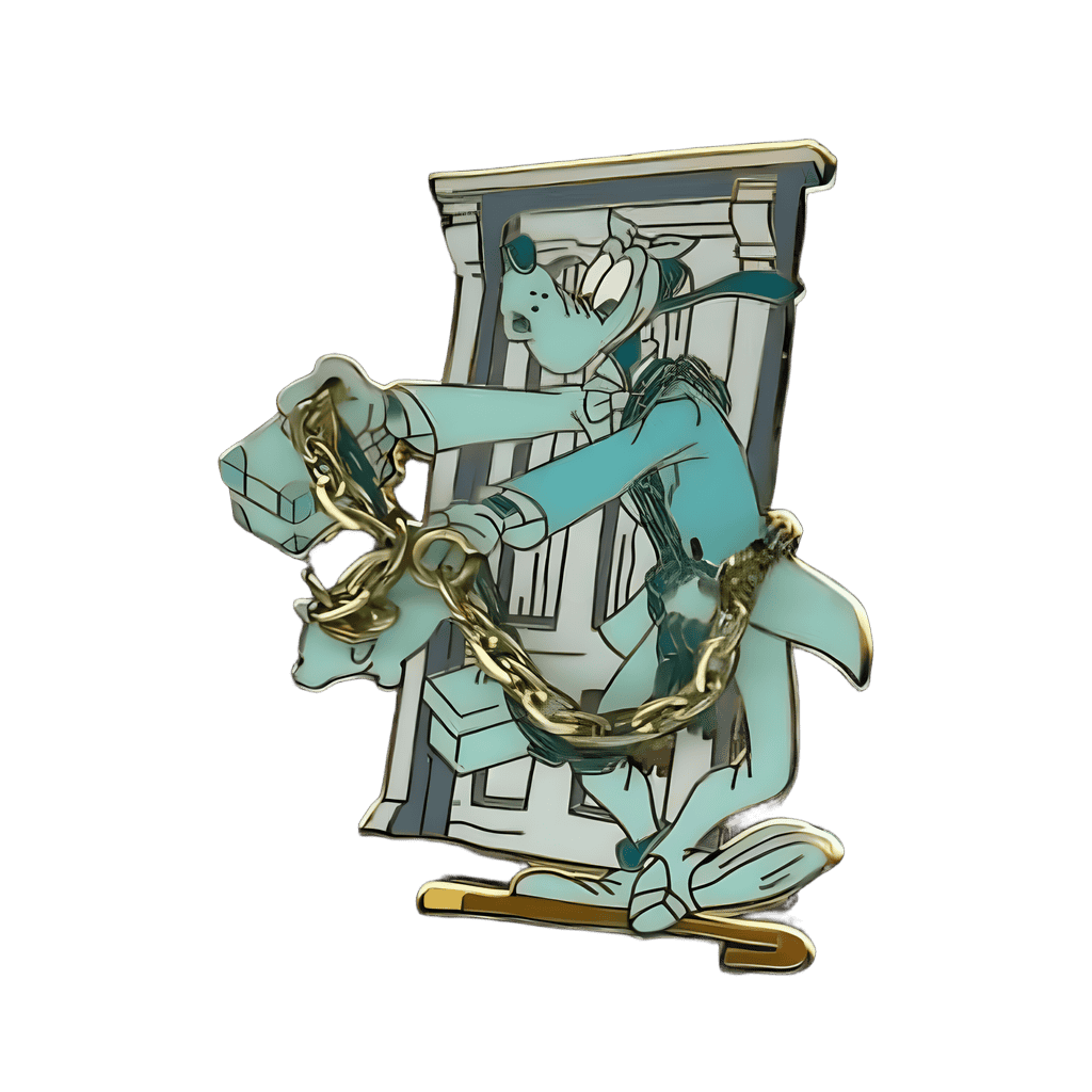 Goofy as Jacob Marley Disney pin