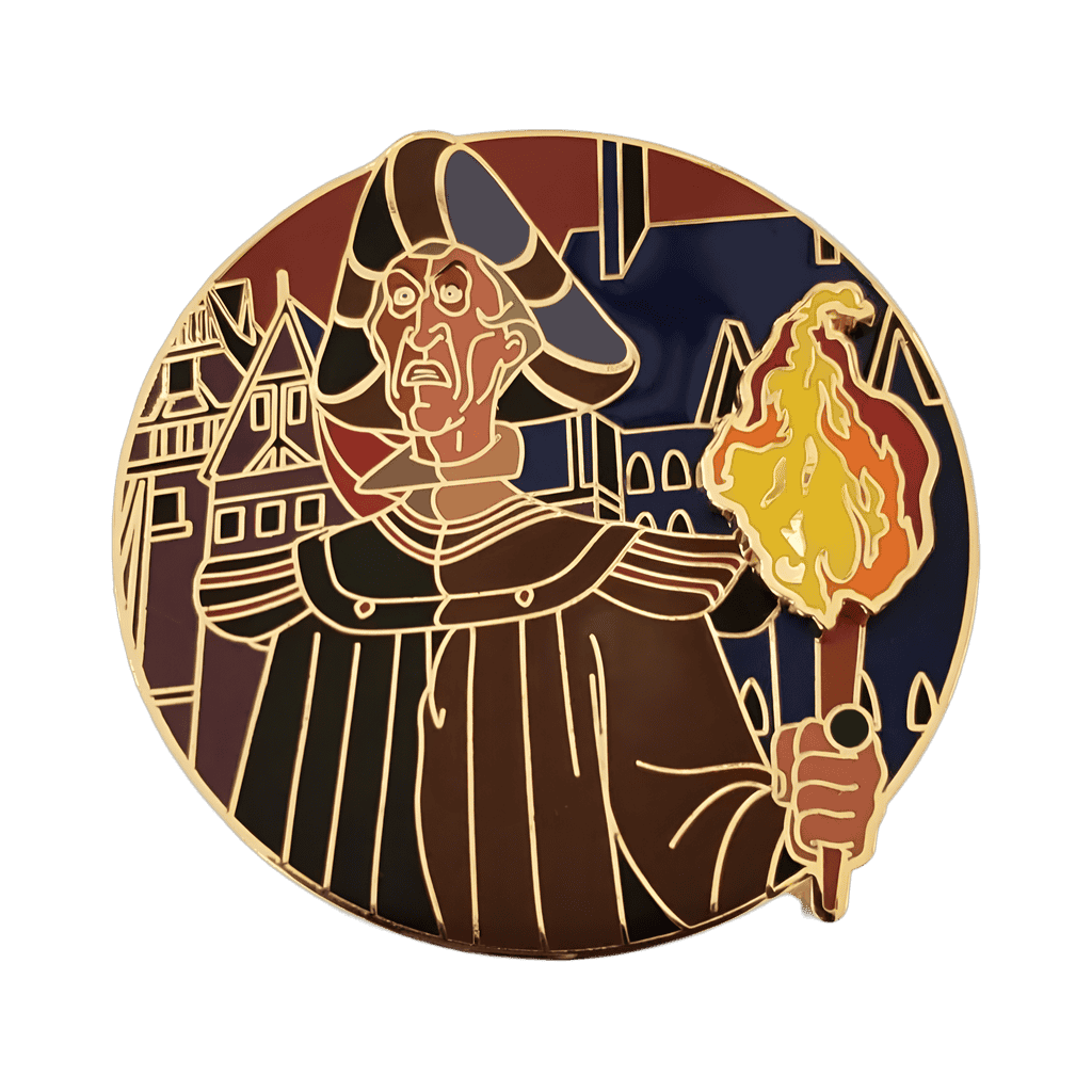 The Hunchback of Notre Dame (Judge Claude Frollo) Disney pin