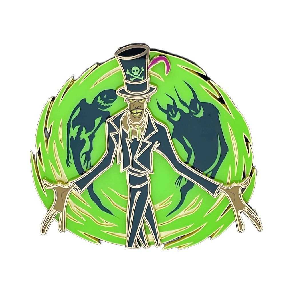 Dr. Facilier Disney pin