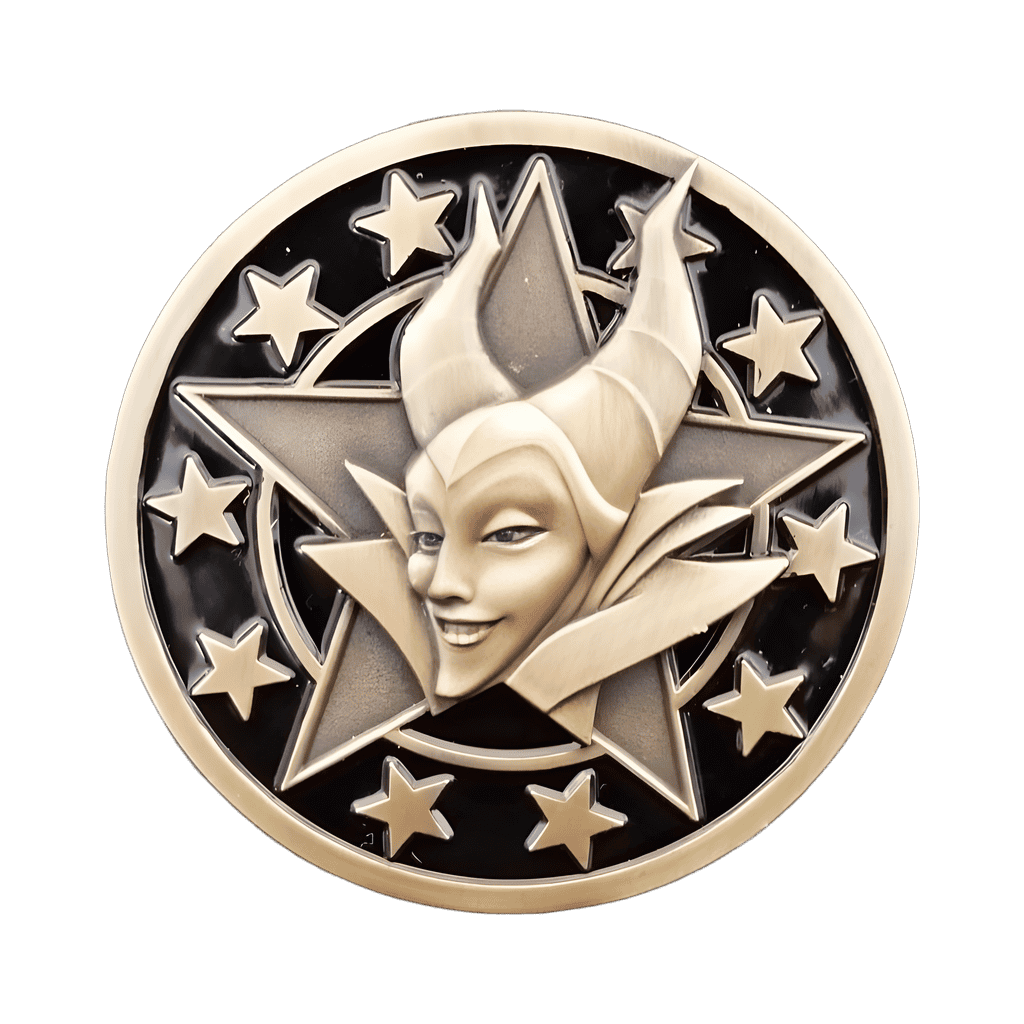 Maleficent Disney pin