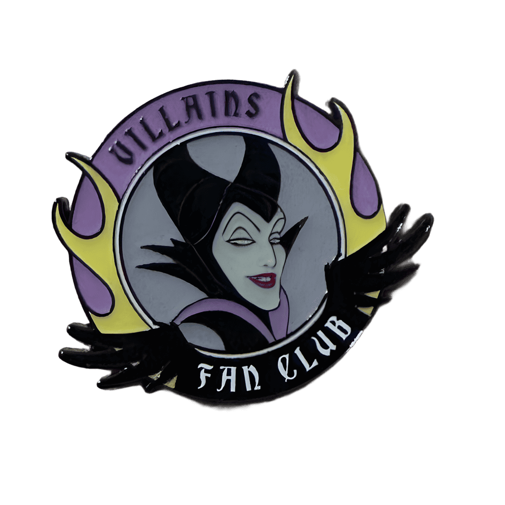 Maleficent Disney pin