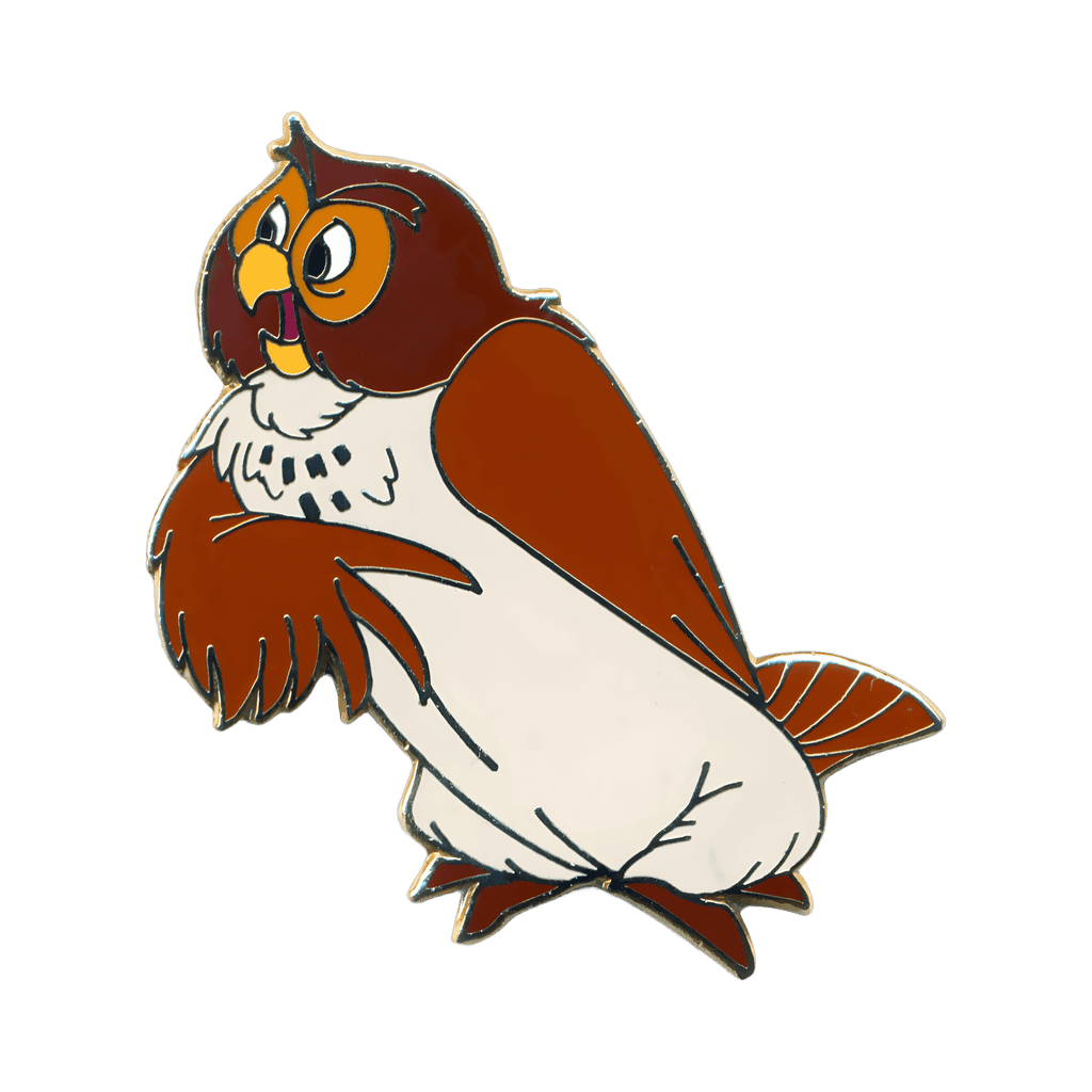 Owl Disney pin