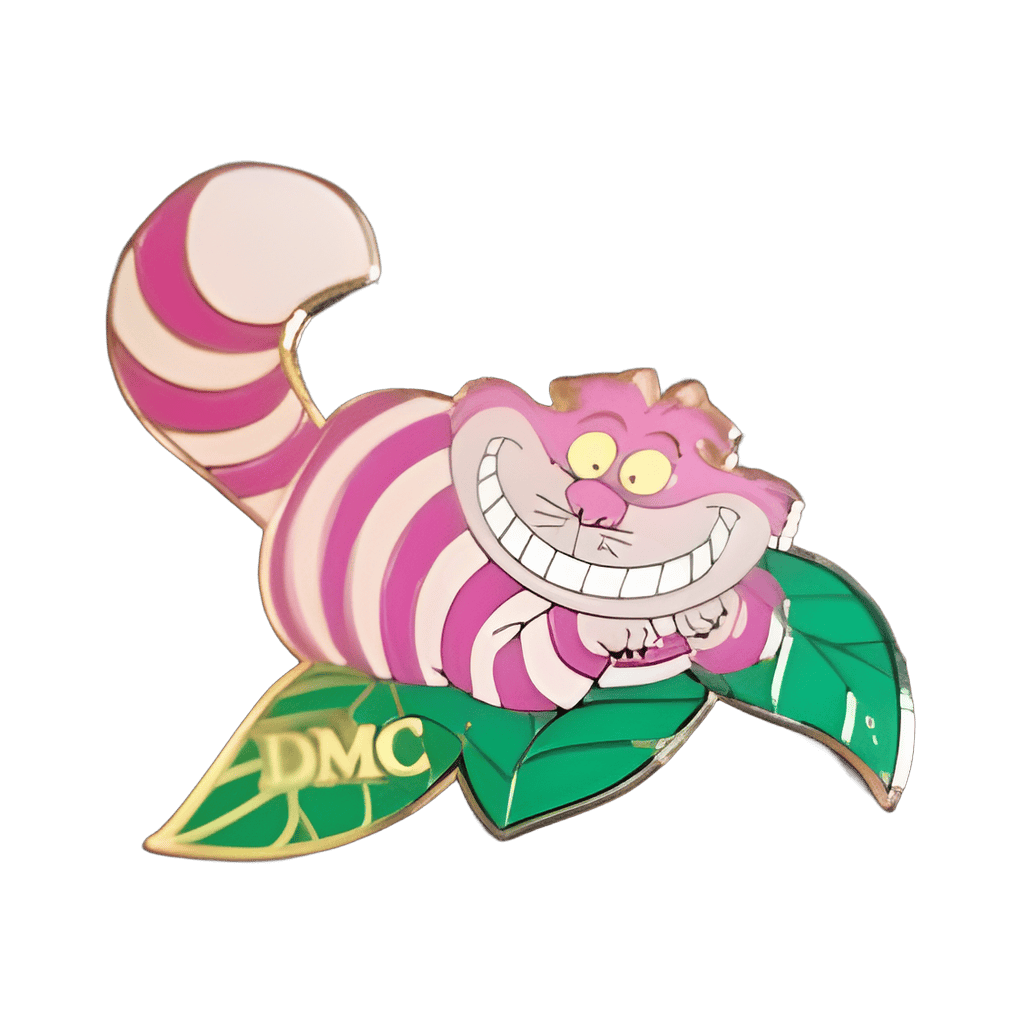 Cheshire Cat Disney pin