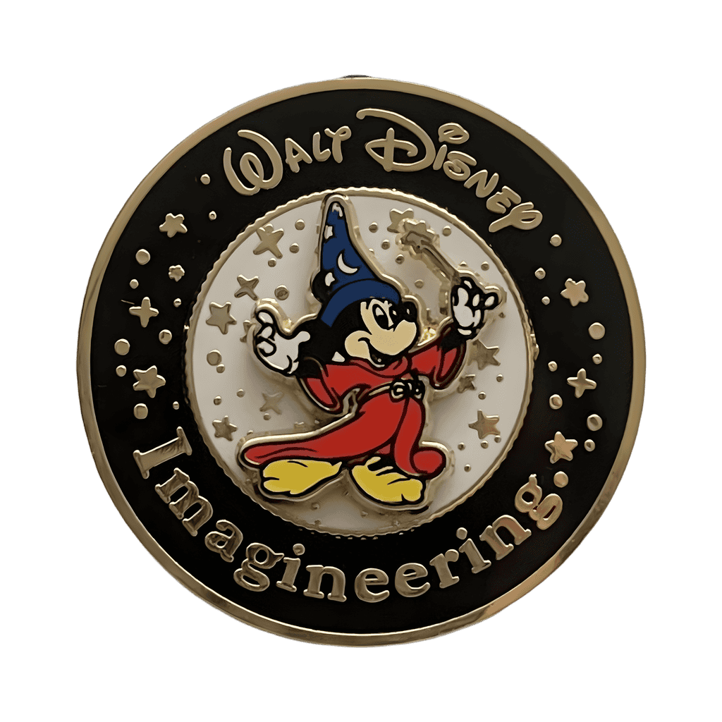 Walt Disney Imagineering Sorcerer Mickey Spinner Disney pin