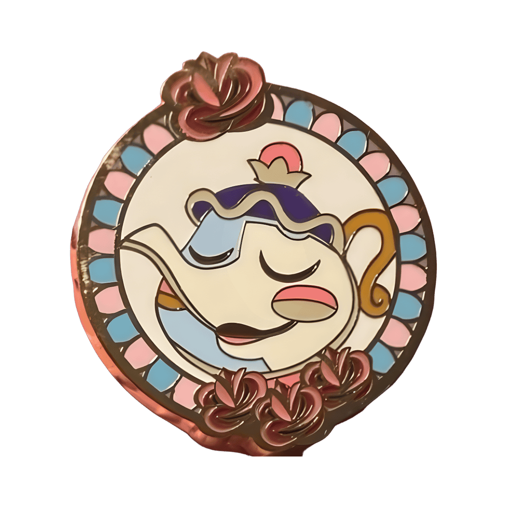 Mrs. Potts Disney pin
