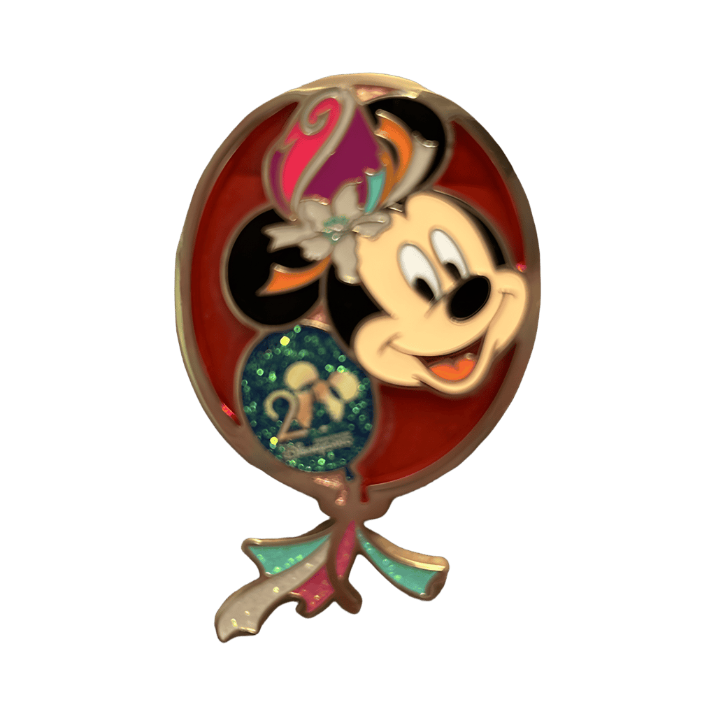 Mickey Mouse 20 Years of HK Disney Disney pin