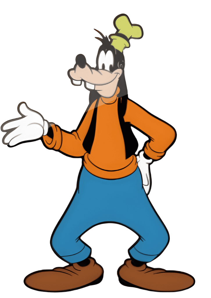 Goofy (M17) - Mini Disney pin