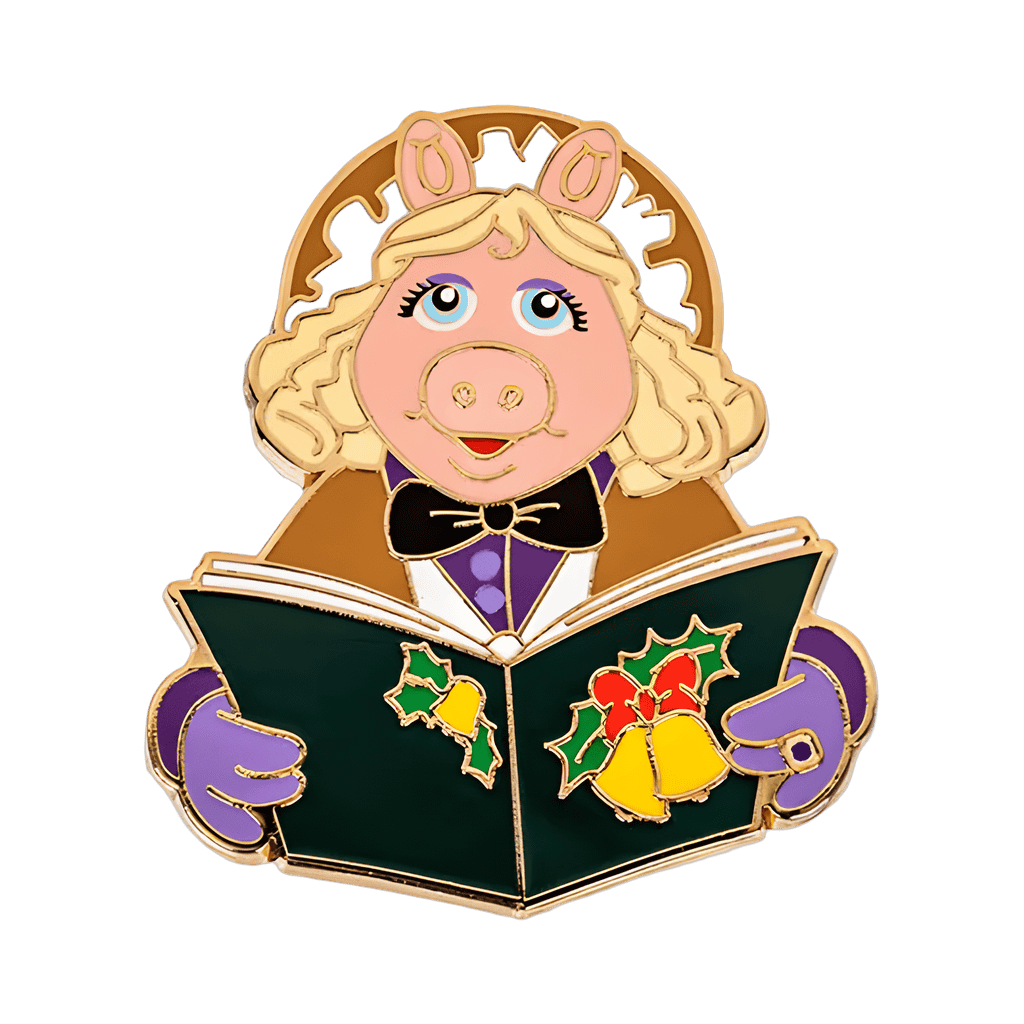 Miss Piggy Disney pin