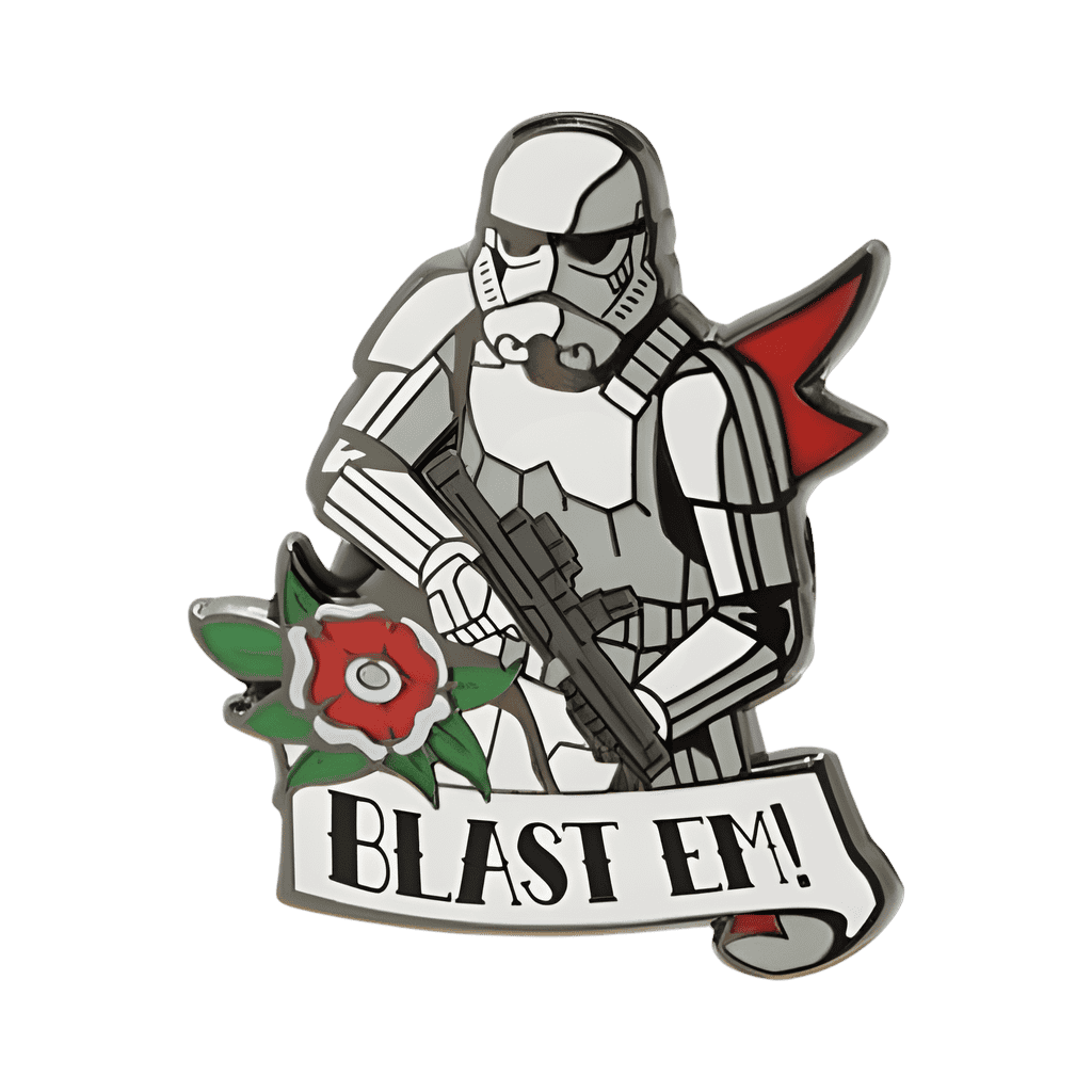 Stormtrooper Disney pin