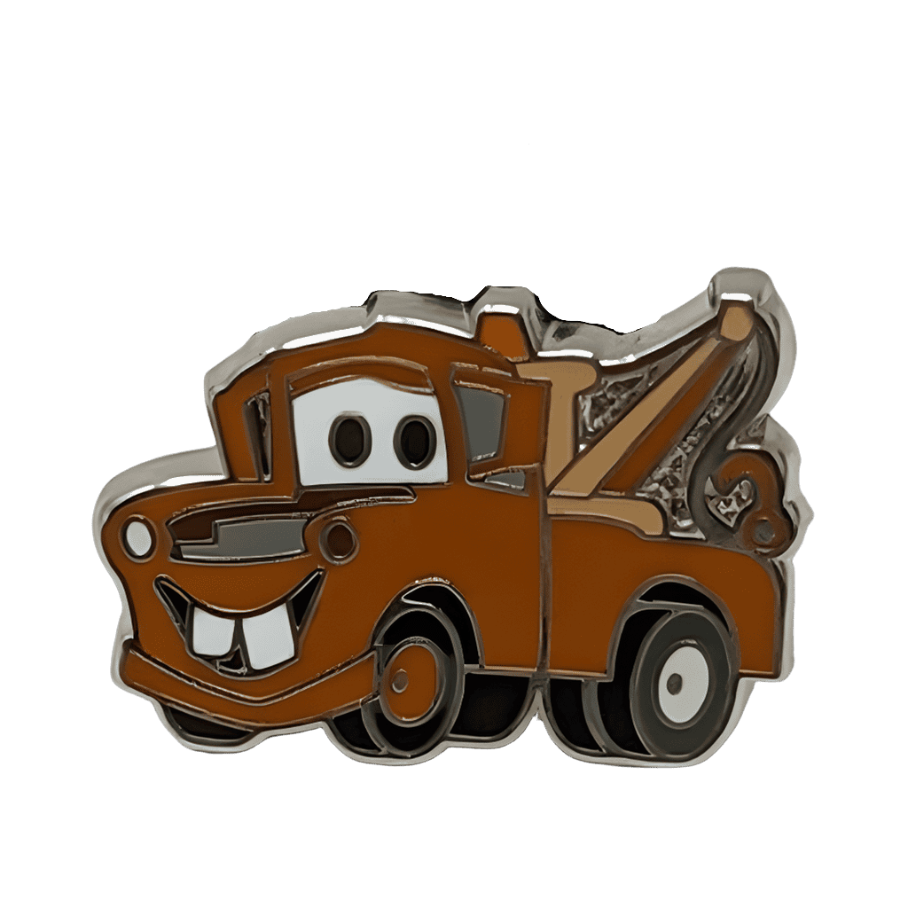 Mater Disney pin