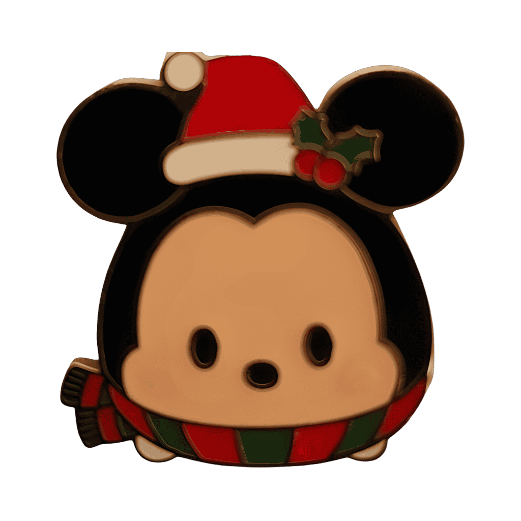 Christmas Mickey Disney pin