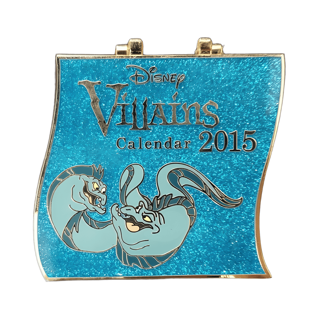 Flotsam, Jetsam and Ursula - September Disney pin