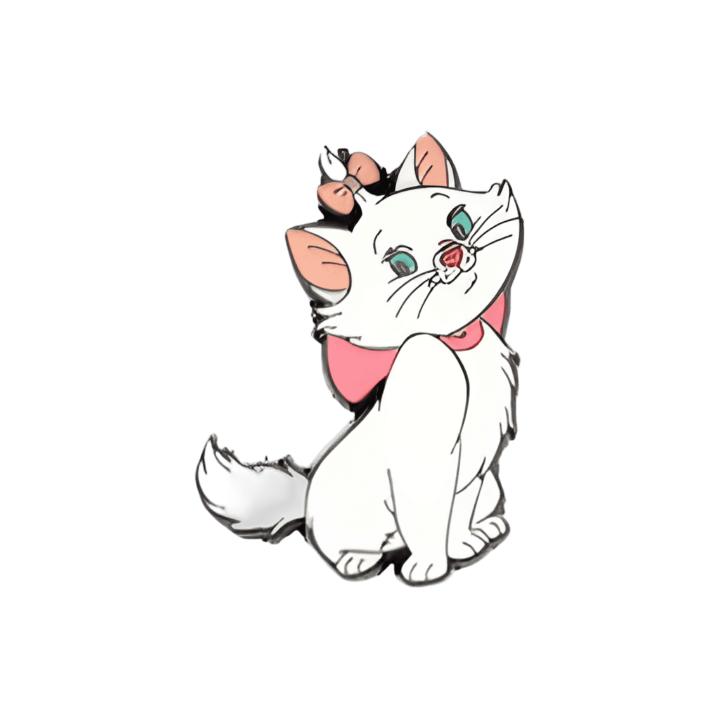 Marie Disney pin