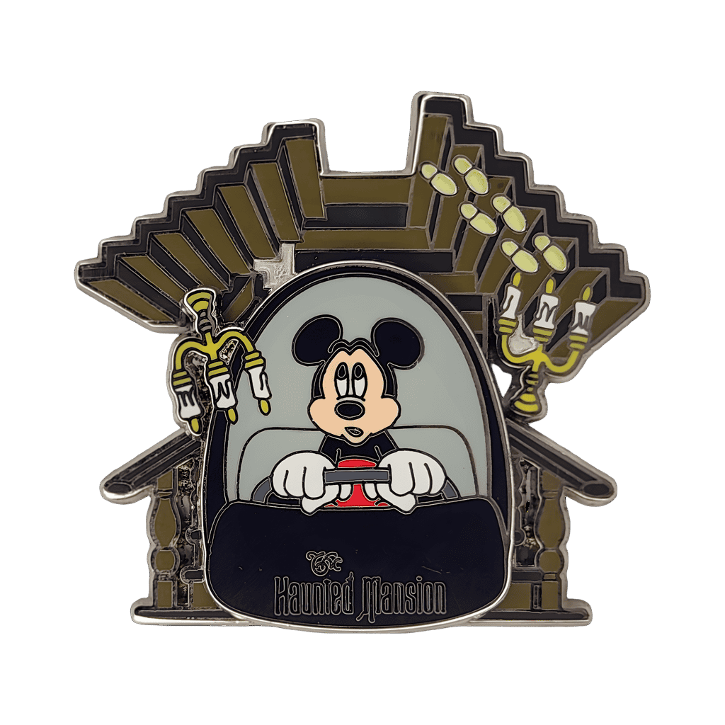 The Haunted Mansion — Mickey Mouse in Doom Buggy in Endless Staircase Disney pin