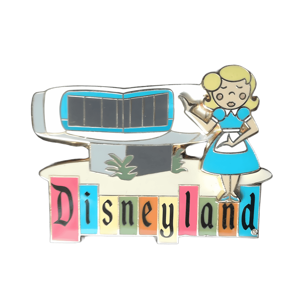 House of the Future Disney pin