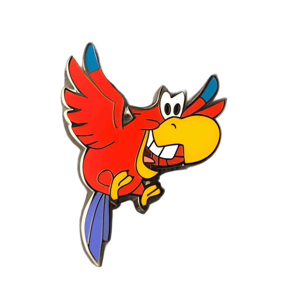 Iago Disney pin