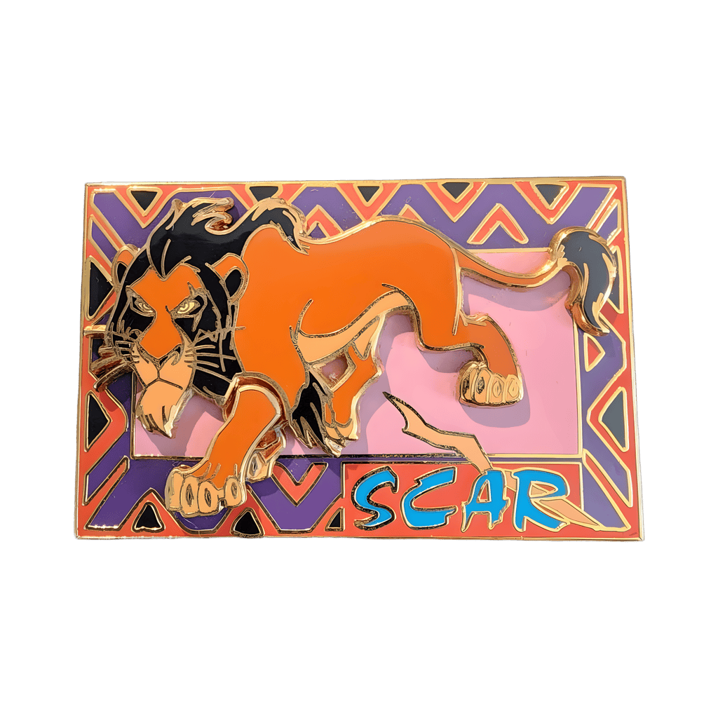 Lion King - Scar Disney pin