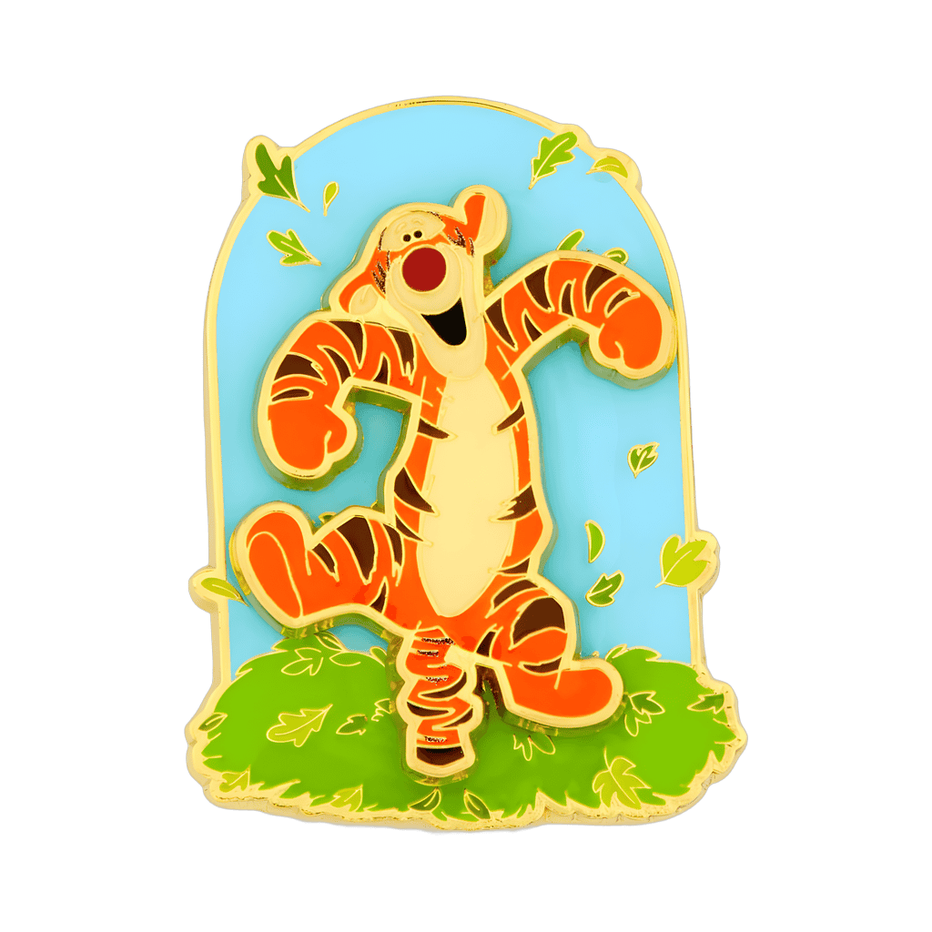 Tigger Bouncing Disney pin