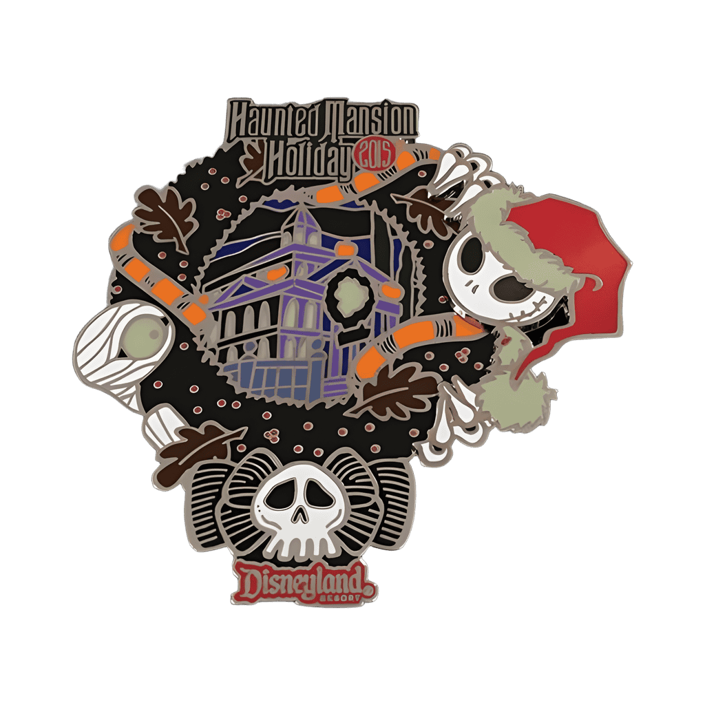Jack Skellington Disney pin