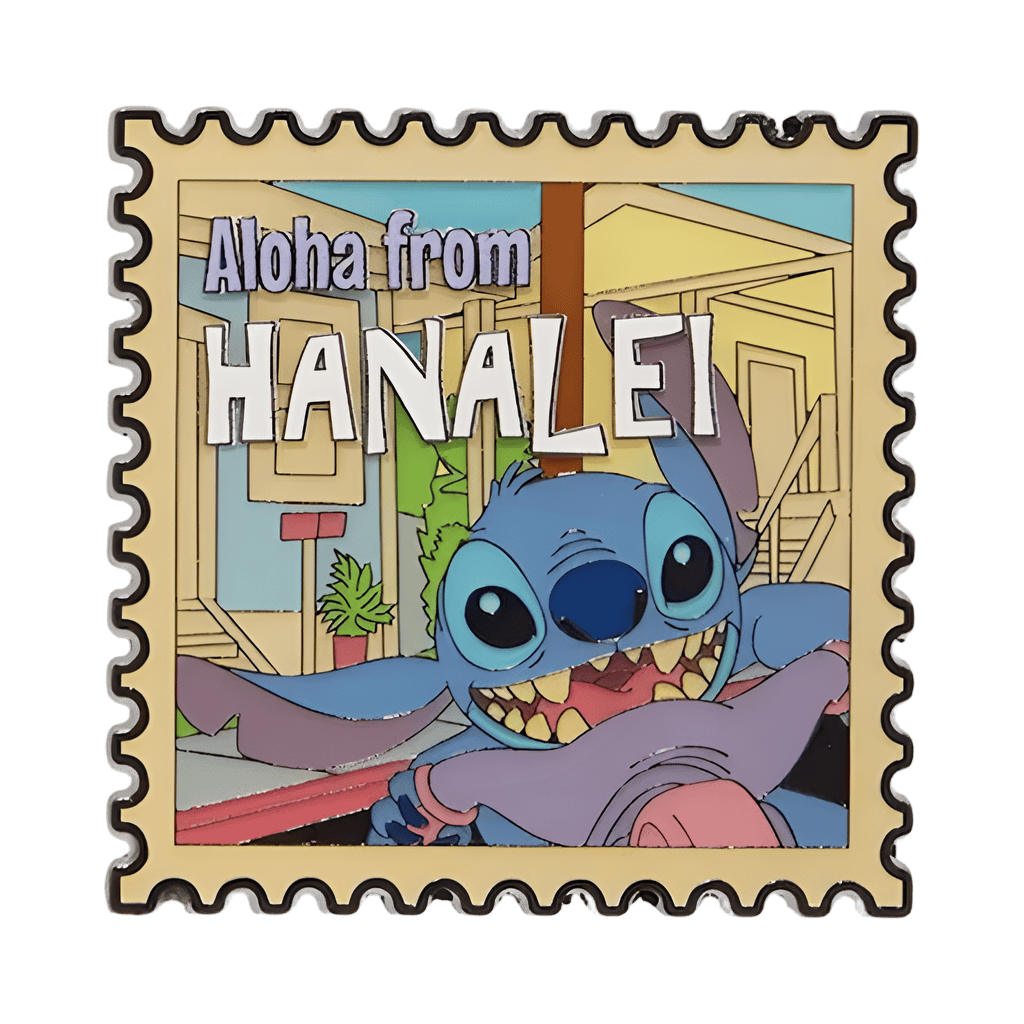 Aloha from Hanalei Disney pin