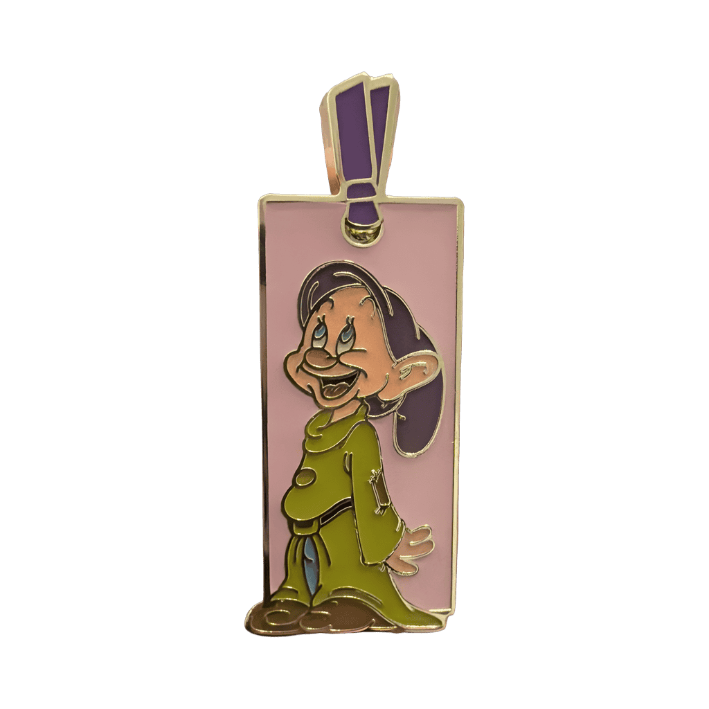 Dopey Bookmark Disney pin