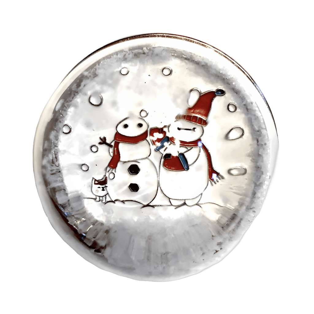 Baymax with Snowman Disney pin