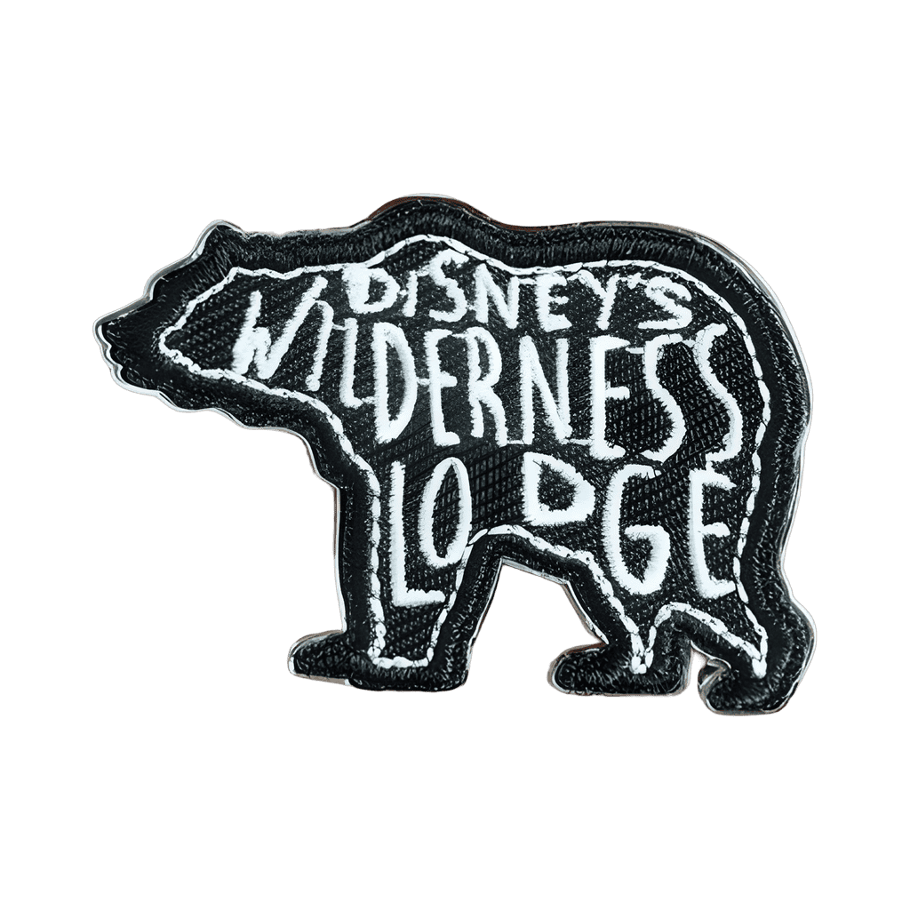 Denim Bear Disney pin