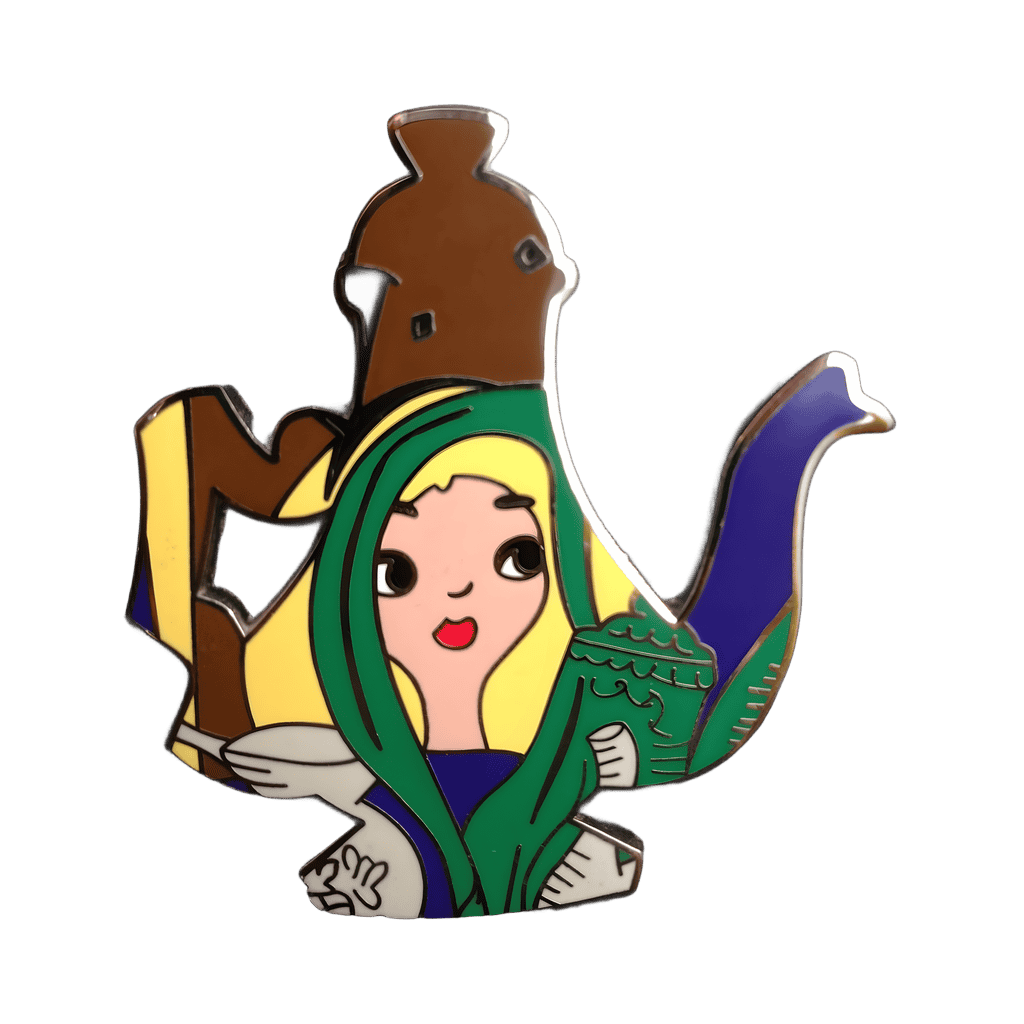 Alice in Wonderland Teapot Disney pin