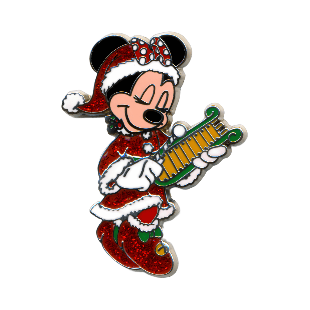 Minnie Mouse Playing the Glockenspiel Disney pin