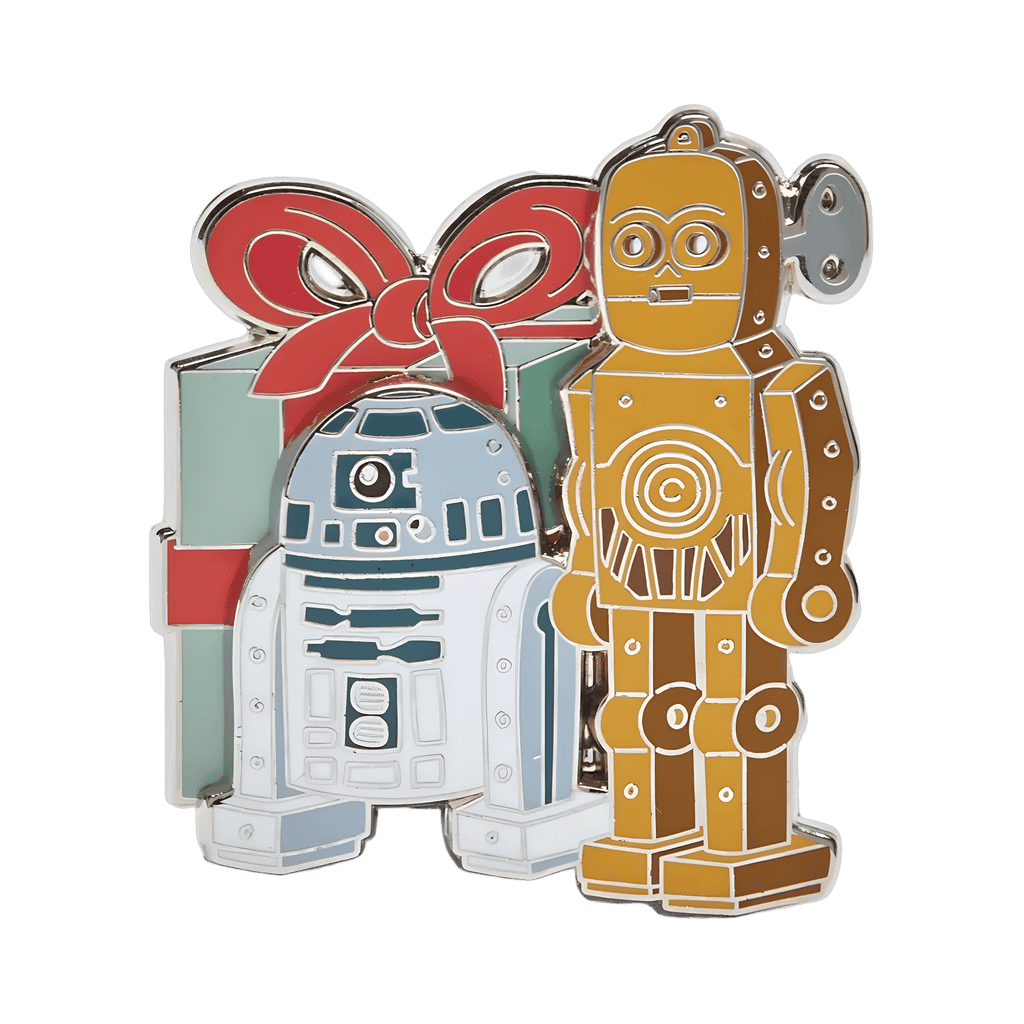 Star Wars Wind-up Toys — Droids Disney pin