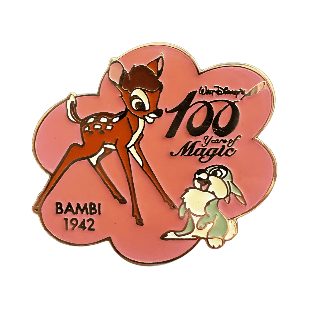 Bambi and thumper Disney pin