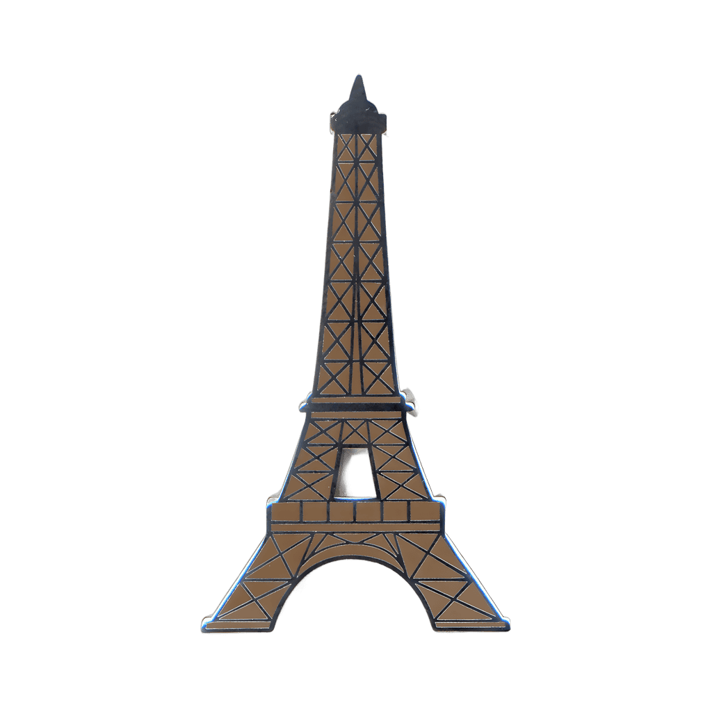 Eiffel Tower Disney pin