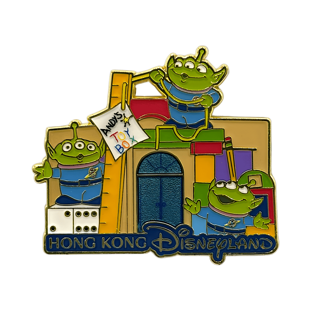 Magic Milestone Reward 2022 - Toy Story Aliens Disney pin