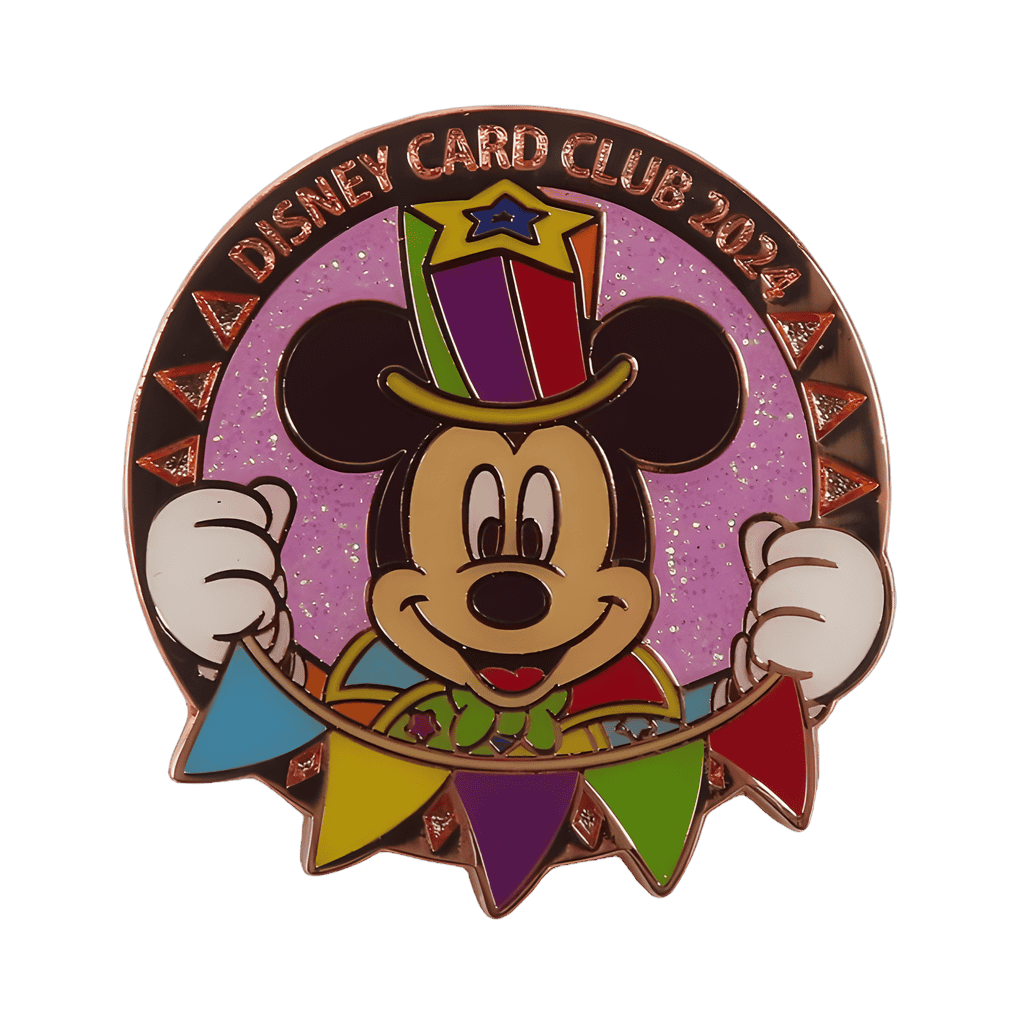 Dream Go Round Mickey with Pennants Disney pin