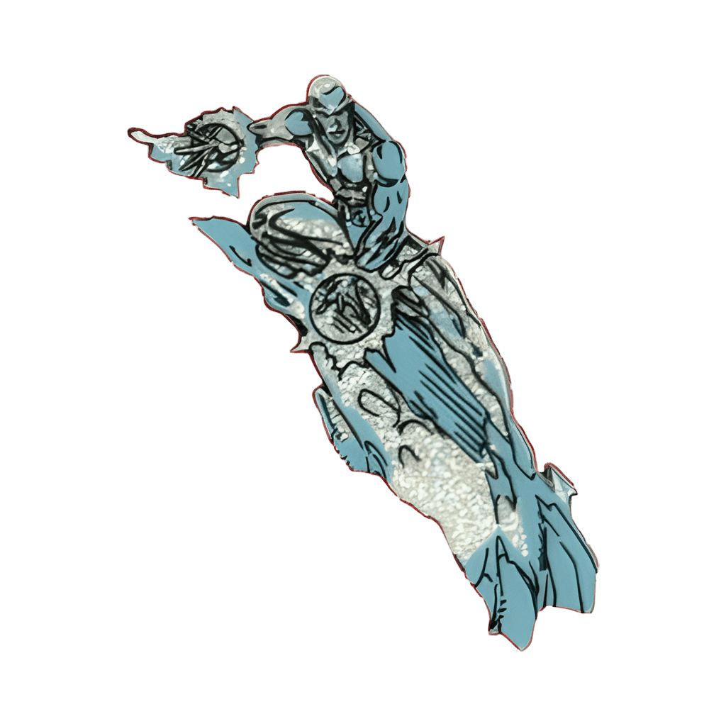 Iceman Disney pin