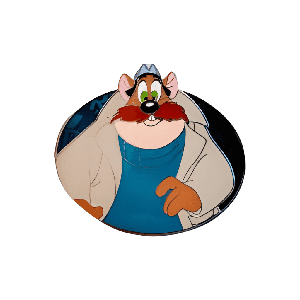 Monterey Jack Disney pin
