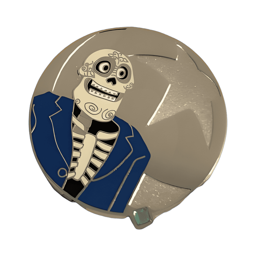 Pixar Party - Juan Ortodoncia Disney pin