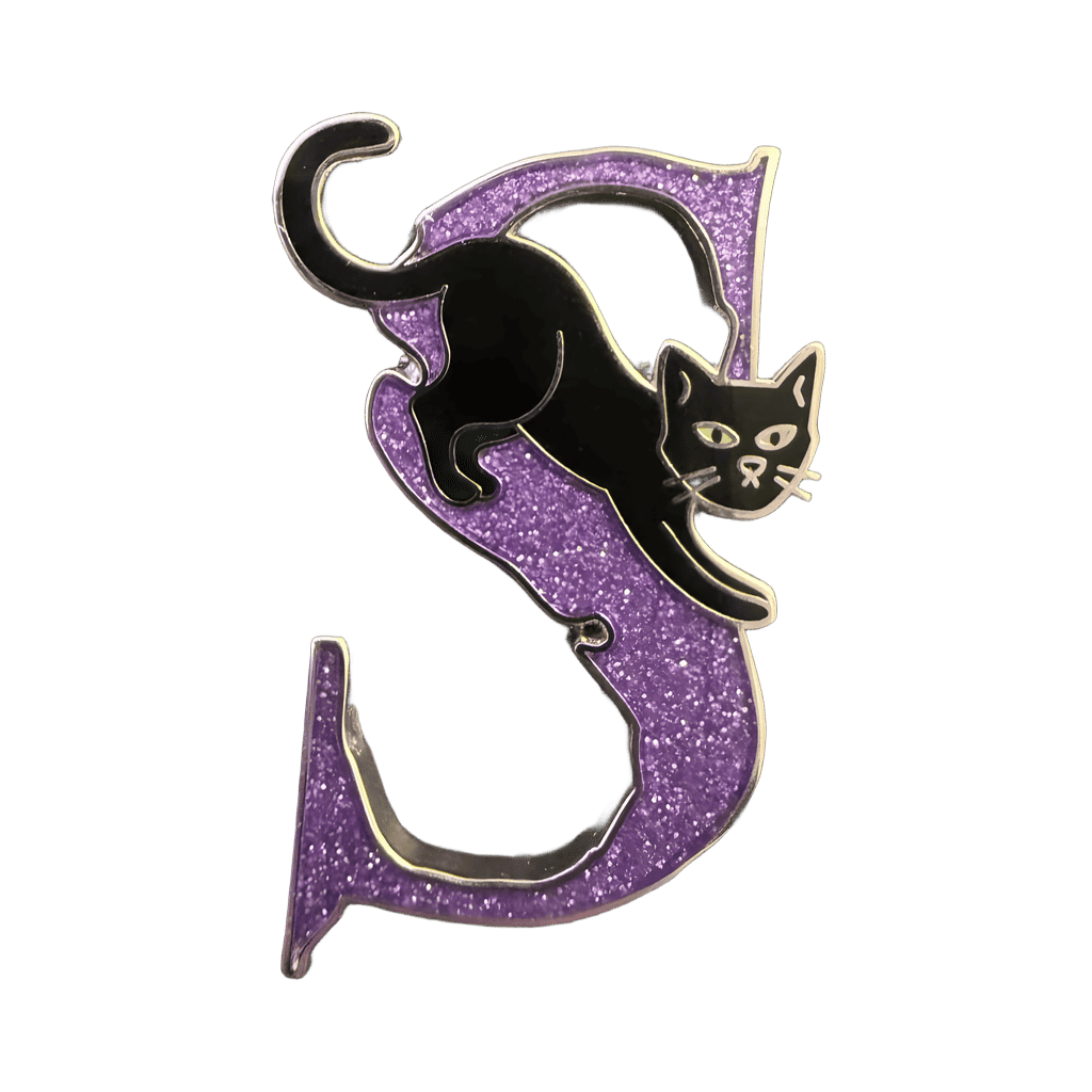 Cat Thackery Binx - Letter S Disney pin