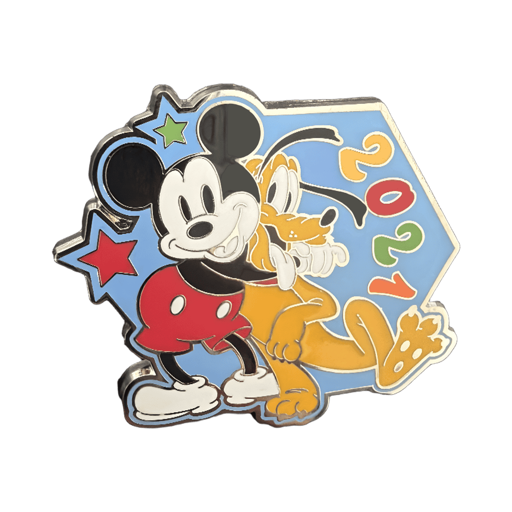 Mickey and Goofy Disney pin