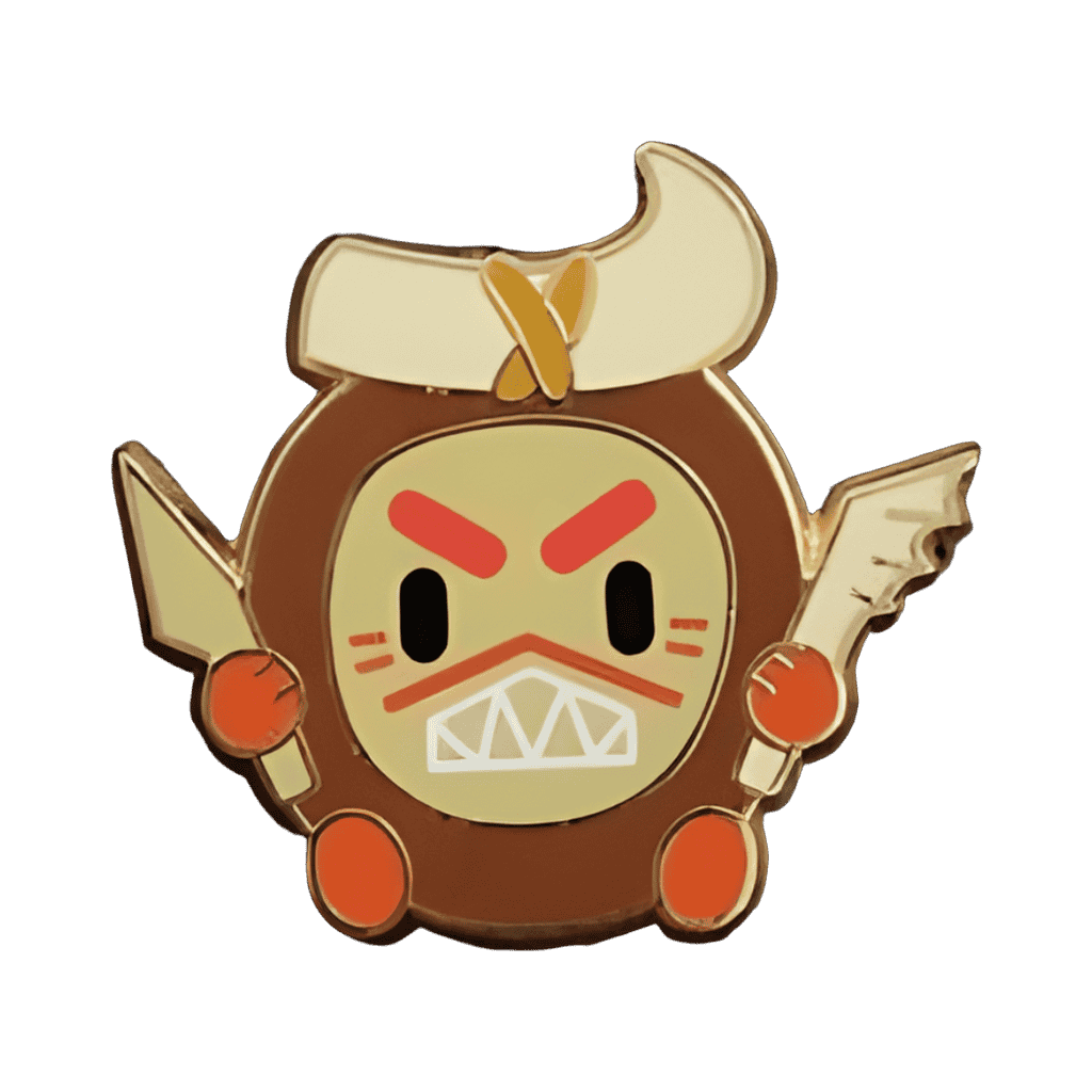 Kakamora Bonehead Disney pin