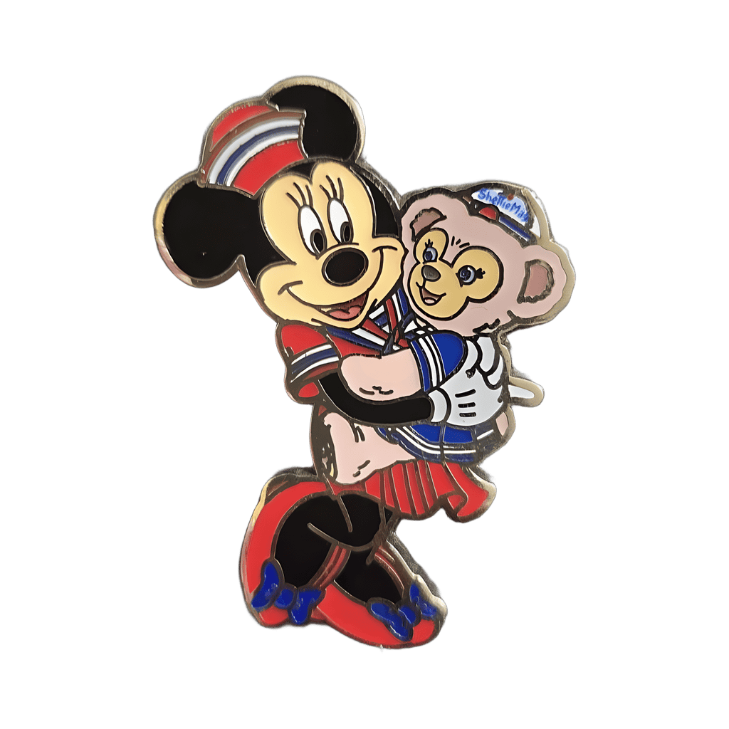 Sailor Minnie Mouse & ShellieMay Disney pin