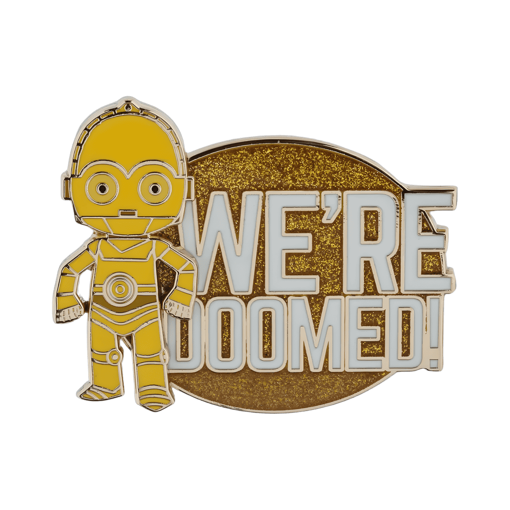 We're Doomed! - C-3PO Disney pin