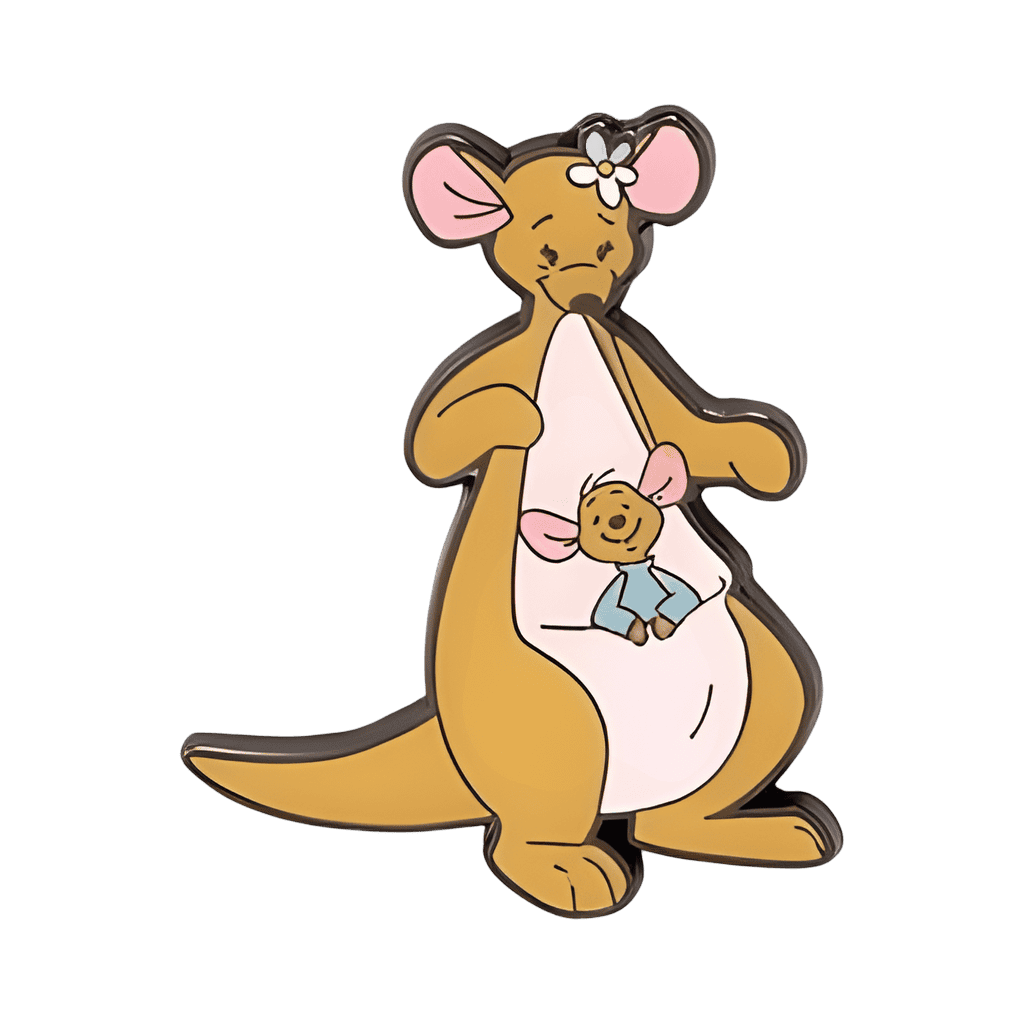 Kanga and Roo Disney pin