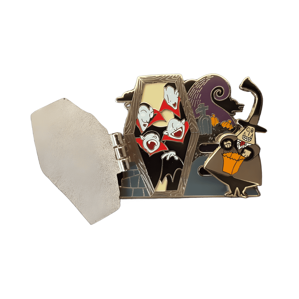 Mayor of Halloweentown Disney pin