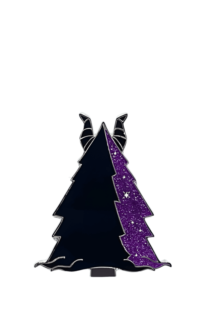 Maleficent Disney pin
