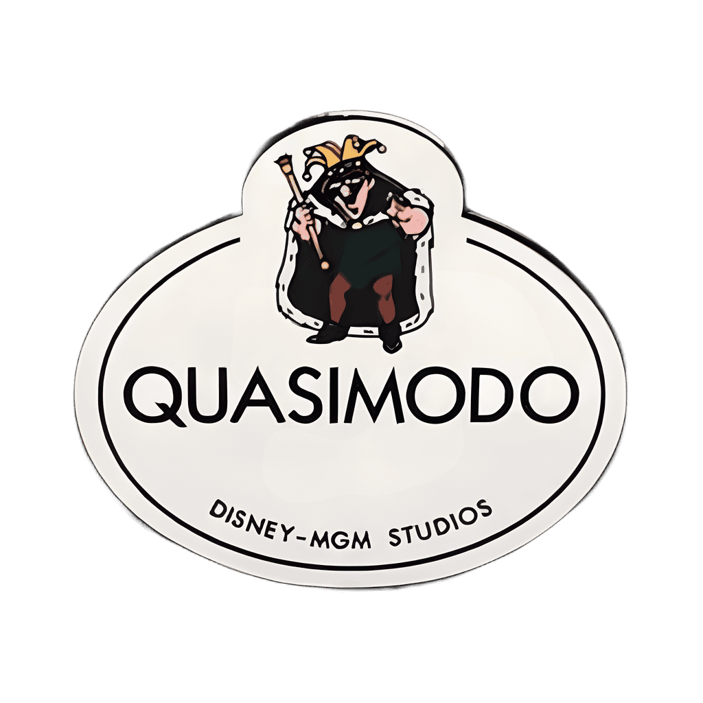 Quasimodo Disney - MGM Studios (Corrected) Disney pin