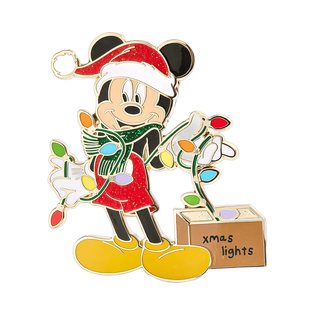 Mickey Mouse Tangled Up Disney pin