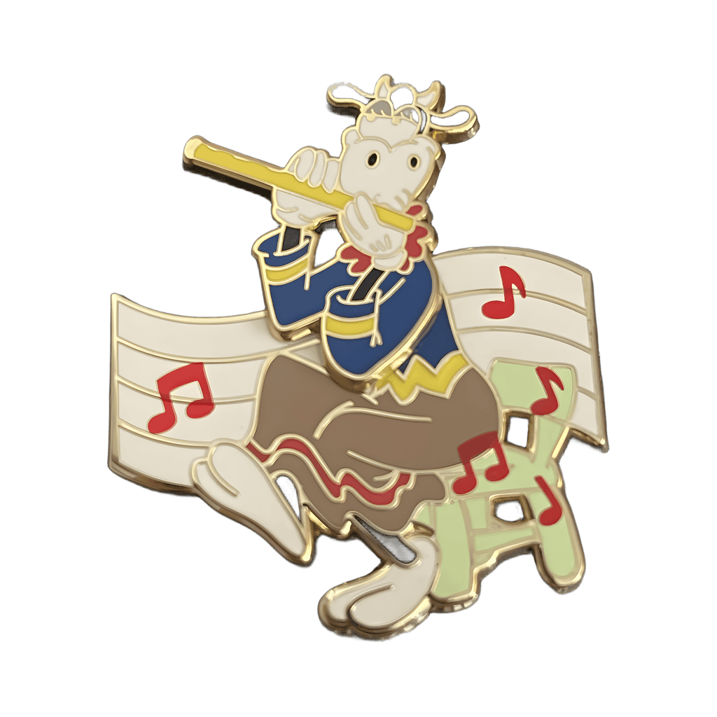 Clarabelle Cow Disney pin