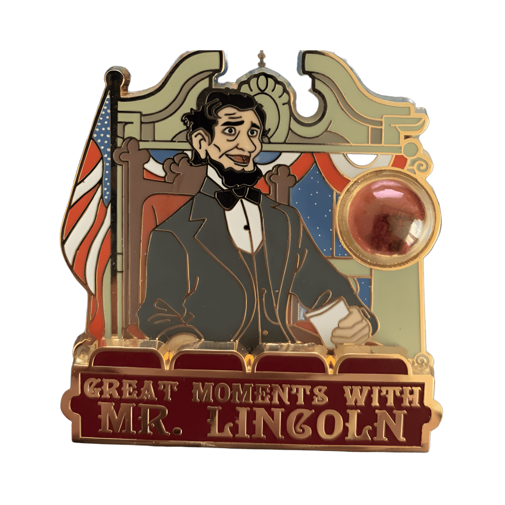 Great Moments with Mr. Lincoln (2016) Disney pin